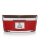 Ароматична свічка Woodwick Ellipse Crimson Berries з ароматом різдвяних ягід 453 г - зображення 2