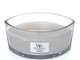 Ароматична свічка Woodwick Ellipse Fireside з ароматом копченого дерева та яблучної шкірки 453 г - зображення 1