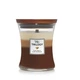 Ароматическая свеча с трехслойным ароматом Woodwick Medium Trilogy Cafe Sweets 275 г - изображение 2