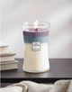 Ароматическая свеча Woodwick Large Trilogy Calming Retreat с трехслойным ароматом 609 г - изображение 3