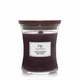 Ароматическая свеча Woodwick Medium Spiced Blackberry с ароматом ежевики с корицей 275 г - изображение 2