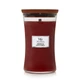 Ароматическая свеча Woodwick Large Cinnamon Chai с ароматом ванили и корицы 609 г - изображение 2
