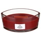Ароматична свічка Woodwick Ellipse Cinnamon Chai з ароматом ванілі та кориці 453 г - зображення 1