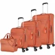 Чемодан Travelite MIIGO Copper Средний TL092748-87 - изображение 6