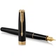 Перьевая ручка Parker SONNET Matte Black GT FP F 84 811 - изображение 3