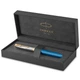Ручка перьевая Parker PARKER 51 Premium Turquoise GT FP F 56 411 - изображение 7