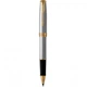 Ручка-ролер Parker SONNET Stainless Steel GT RB 84 122 - зображення 1