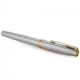 Ручка-ролер Parker SONNET Stainless Steel GT RB 84 122 - зображення 4