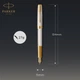 Ручка перьевая Parker SONNET Silver Mistral GT FP F 88 611 - изображение 4