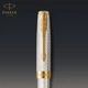 Ручка перьевая Parker SONNET Silver Mistral GT FP F 88 611 - изображение 5