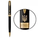 Ручка кулькова Parker SONNET UKRAINE Matte Black Lacquer GT BP Тризуб 84832_T001y - зображення 1