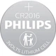 Батарейка Philips CR 2016 BLI 1 Lithium 5 шт (CR2016/01B5) - изображение 2