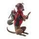 Фигурки Дэдпул на скутере с собакой Legends Series Deadpool Hasbro E4702 - изображение 2