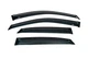 Ветровики для Lexus RX 300/350/400 2003-2009 (4 шт), Дефлекторы окон Lexus RX 300/350/400 - изображение 1