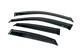 Ветровики для Lexus RX 300/350/400 2003-2009 (4 шт), Дефлекторы окон Lexus RX 300/350/400 - изображение 2