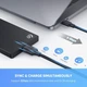 Кабель UGREEN US312 USB-C to Micro B Cable M/M 1m Black (20103) - изображение 3