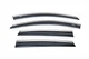 Ветровики для Volkswagen Polo 2010-2017 (4 шт), Дефлекторы окон Volkswagen Polo V3 - изображение 2