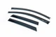 Ветровики для Mazda 3 2003-2009 (4 шт), Дефлекторы окон Mazda 3 V2 - изображение 1