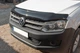 Дефлектор капота для Volkswagen Amarok 2010-2022, Мухобойка капота Volkswagen Amarok V2 - изображение 2