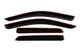 Ветровики для Citroen C4 Aircross (4 шт), Дефлекторы окон Citroen C4 Aircross - изображение 3