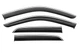 Ветровики для Mercedes GLE/ML class W166 (4 шт), Дефлекторы окон Mercedes GLE/ML class W166 - изображение 1