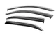 Ветровики для Mercedes GLE W167 (4 шт), Дефлекторы окон Mercedes GLE W167 V1 - изображение 2