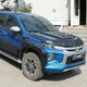 Накладка на капот для Mitsubishi L200 2015-2024, пластик - изображение 5