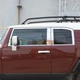 Молдинги окон для Toyota FJ Cruiser, 16 шт, нержавеющая сталь - изображение 7