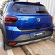 Накладка на задній бампер для Dacia Sandero 2021+ (пластик) - зображення 5
