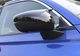 2 Накладки на зеркала BMW-Style для Honda Civic 2021+ Хетчбек - изображение 6