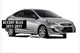 2 Накладки на зеркала BMW-Style для Hyundai Accent 2011-2017 (без выреза под поворот) - изображение 5