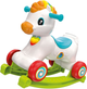 Гойдалка-конячка Clementoni Rocky The Rocking Horse 3 в 1 (8005125560790) - зображення 1