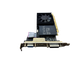 Видеокарта GT 730 2GB EVGA LP (02G-P3-3732-KR) Б/B - Б/У - изображение 3
