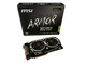 Видеокарта GTX 1080 8GB MSI Armor (GeForce GTX 1080 ERMOR 8G OC) Б/B - Б/У - изображение 1