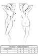 Боди Passion VELMORE BODY blue S - изображение 8