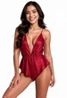 Боді Passion SENSIE burgundy L L (SX2942) - изображение 1