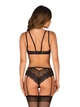 Комплект Obsessive Allastia 2-pcs L/XL Чорний (SX2578) - изображение 2