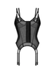 Корсет Obsessive Arrowel corset L/XL Чорний (SX2580) - изображение 2