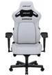 Ігрове крісло Anda Seat Kaiser 4 Size L White (AD12YDDC-L-20-W-PV/C) - зображення 1