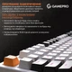 Клавіатура GamePro MK170W Outemu Red Hot-Swap RGB USB White (MK170W) - зображення 10