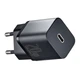 МЗП Baseus Super Si Quick Charger 1C 20W EU Чорний - зображення 1