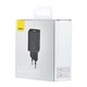 МЗП Baseus Super Si Quick Charger 1C 20W EU Чорний - зображення 2