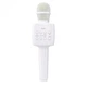 Мікрофон Hoco BK5 Cantando karaoke microphone Білий - изображение 1