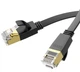 Патч-корд Hoco US07 General pure copper flat network cable (L-20M) Чорний - зображення 1