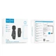 Мікрофон-петличка Hoco L15 iP Crystal lavalier wireless digital microphone Чорний - изображение 2