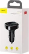 FM-трансмітер Baseus S-09 Overseas Edition 2xUSB Car FM Transmitter Cluster Чорний - изображение 2