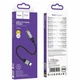 Кабель Hoco UPA32C Clever Digital Audio Converter Type-C to 3.5 Чорний - зображення 2