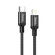Кабель Hoco X14 Double speed PD Charging Data Cable Lightning ( L-1M ) Чорний - зображення 1