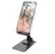 Настільна підставка Hoco PH50 Ivey folding rotatable desktop holder Чорний - изображение 3