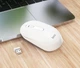 Комп'ютерна миша Hoco GM14 Platinum 2.4G business wireless mouse Білий - изображение 2